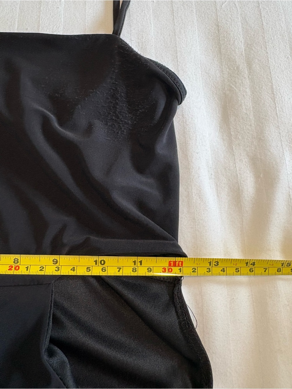 21 Saints Black Spaghetti-Strap Wide-Leg Jumpsuit Size Medium - Picture 7 of 8